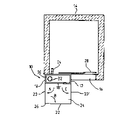 A single figure which represents the drawing illustrating the invention.